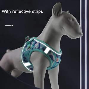 Tersedia tali kekang anjing dan tas kotoran Set Dispenser untuk anjing kucing kecil sedang rompi Jalan hewan peliharaan perlengkapan anak anjing <span class=keywords><strong>Chihuahua</strong></span> - Product Image 5