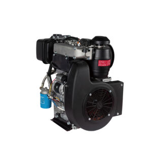 2025 nouveau moteur diesel 4 temps en forme de V 20hp refroidi par air avec démarrage électrique pour machines et bateaux - Product Image 4