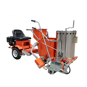 Electric Drive Road Marking <b>Machine</b> Lithium Battery Assisted Automatic <b>Walking</b> Thermoplastic Road Marking Paint <b>Machine</b> - Product Image 1