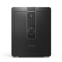 Coffre-fort électronique numérique à empreintes digitales de qualité supérieure pour la maison, fabriqué en Chine, coffre-fort en acier pour le bureau, coffre-fort intelligent
