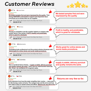 Styler capillaire 7 en 1 à haute vitesse, Airstyler, coiffage des cheveux, boucleur, <span class=keywords><strong>brosse</strong></span> à air chaud, sèche-cheveux <span class=keywords><strong>brosse</strong></span> 110000 tr/min - Product Image 6