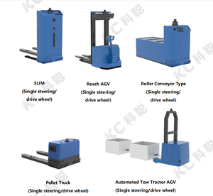 KCONGBOT FRC5000 Controlador de Carretilla Elevadora <span class=keywords><strong>AGV</strong></span> para Exteriores Autónomo IP65 Protección Láser Slam Navegación Robot Chasis SDK para - Product Image 6
