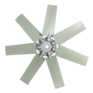 Faible <span class=keywords><strong>bruit</strong></span> le ventilateur de refroidissement 7 feuilles grand ventilateur turbine réglable pour générateur de chariot élévateur - Product Image 1