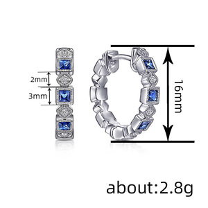 Orecchini Geometrici da Donna, Accessori per Orecchie Semplici e alla Moda per Uso Quotidiano - Product Image 3
