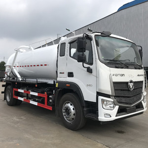 <span class=keywords><strong>Camion</strong></span>-citerne d'aspiration des eaux usées Foton 10 roues 10m3 à vendre - Product Image 3