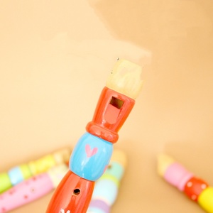 Flauta de Madera de 6 Orificios para Niños, Instrumento Musical de Juguete para Principiantes, Flauta para la Iniciación Musical - Product Image 4