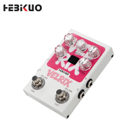HEBIKUO VELRIX AMP&IR Profesional, Modelado Digital, 81 Combinaciones de Efectos, Potencial de Sonido de Calidad de Estudio para Audiófilos