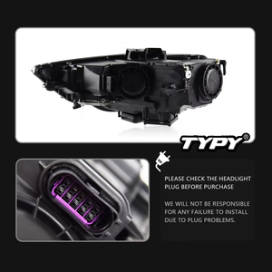 Fari <span class=keywords><strong>LED</strong></span> Dinamici con Indicatori di Direzione per <span class=keywords><strong>Audi</strong></span> <span class=keywords><strong>A3</strong></span> 2013-2016, Luci Auto Nuove con Lente Proiettore, Accessori Automobilistici - Product Image 4