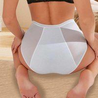 Offres Spéciales personnalisé étanche absorbant taille haute femmes sous-vêtements période imperméable slips femmes physiologique pantalon