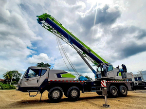 <span class=keywords><strong>Grue</strong></span> hydraulique sur camion télescopique ZOOMLION 60 tonnes ZTC600V532 avec hauteur de levage maximale du bras, meilleur <span class=keywords><strong>prix</strong></span> pour <span class=keywords><strong>grue</strong></span> sur camion - Product Image 2