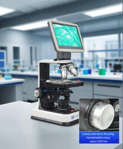 Microscope biologique de qualité laboratoire Écran HD de 7 pouces Grossissement 1000x Explorez le monde micro - Product Image 6