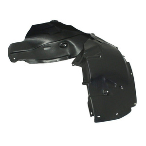 Guardabarros para Chrysler 200 LX 2012-2014, Plástico Negro, Pieza de Repuesto 68143765AB 68143766AB - Product Image 1