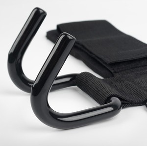 Booster Hook Pull-Up Assist con supporto per polso a barra orizzontale bracciali da palestra - Product Image 2