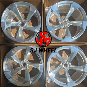 Jantes forgées concaves multi-rayons SJ Custom 17 18 19 <span class=keywords><strong>20</strong></span> 22 23 24 <span class=keywords><strong>pouces</strong></span> 5x114.3/112/120 pour BMW <span class=keywords><strong>Q5</strong></span> Q7 Q8 SQ8 <span class=keywords><strong>Audi</strong></span> A4 A5 A6 A7 A8 Golf - Product Image 5