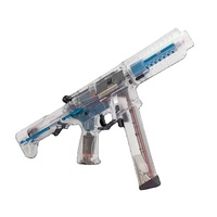 Pistolet de combat ARP9 5.0 avec puce de contrôle de tir, engrenage métallique, Gel Blaster, pour jeu de tir extérieur, jouet pour adulte