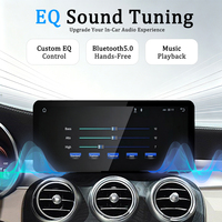 Système Linux pour voiture LELV 12,3 pouces pour Mercedes-Benz Classe GLC X253, lecteur vidéo de navigation CarPlay, Android Auto