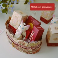 Handgemachte Kreative Tierförmige Kätzchen-Aromatherapie-Kerze mit Britischem Birnen-Freesien-Duft Geschenk für die Feiertage