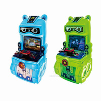 Équipement électronique de course de moto pour enfants, simulateur de moto pour enfants, machine de jeu d'arcade pour enfants