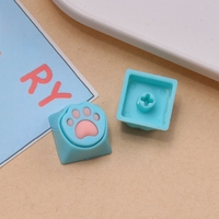 Millantech – Nouveaux Keycaps Artisanaux en Silicone Patte de Chat au Design Unique – Keycaps Mignons pour Clavier Mécanique Gaming