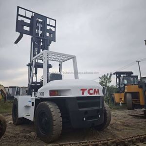 รถยกดีเซล TCM 10 ตัน 6 เมตร 3 เมตร คุณภาพดี - Product Image 5