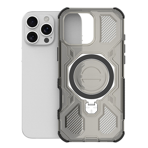 Coque Antichute Robuste pour <span class=keywords><strong>iPhone</strong></span> 17 Pro Max, Étui Magnétique Renforcé pour <span class=keywords><strong>iPhone</strong></span> 16 15 14 <span class=keywords><strong>13</strong></span> Pro, Housse Armure avec Support Entièrement Protectrice - Product Image 6