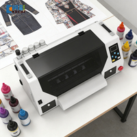2026 KECAI Dukungan Teknis dan Pelatihan Operasional Printer Direct to Film (DTF) untuk Transfer Panas, Printer DTF Ukuran A3 untuk Pencetakan Film PET
