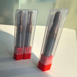 Fraises à bout en carbure revêtues de TiSin de haute qualité R2.5x60x2T Outils de fraisage CNC VALAX TOOLS Fabriqué en Chine OEM/ODM Support Garantie de 3 ans - Product Image 6