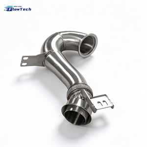 Système d'échappement Downpipe de course pour Mercedes AMG GT43 GT50 GT53 CLS53 M256 3.0T en acier inoxydable 304, montage direct - Product Image 4