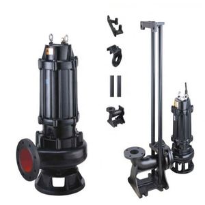 Centrifugal Sewage <b>Submersible</b> <b>Pump</b> With Impeller Cutter Grinder Reamer Cutting Dirty Water <b>Pump</b> - Product Image 3