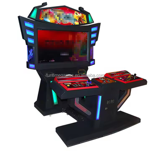 Écran LCD haute définition de 55 pouces <span class=keywords><strong>Super</strong></span> grand châssis de matériel de luxe <span class=keywords><strong>Street</strong></span> <span class=keywords><strong>Fighter</strong></span> Machine de jeux vidéo à pièces d'arcade - Product Image 6