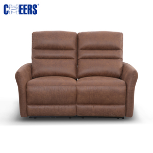 MANWAH CHEERS - Ensemble de canapés inclinables en tissu, vente en gros d'usine, mobilier de salon moderne, canapé sectionnel inclinable électrique - Product Image 4