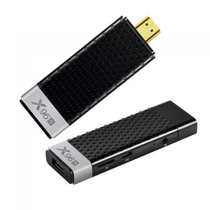 Tvstick Hộp Tv Thông Minh X96S Amlogic S905y2 2.4G 5.8G Wifi 4G/32G 4K Thiết Kế Nhà Sản Xuất Gậy Mini Pc X96 - Product Image 1