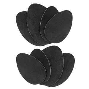 2 pièces de protège-<span class=keywords><strong>semelles</strong></span> autocollants pour talons hauts, coussinets en caoutchouc antidérapants, <span class=keywords><strong>semelles</strong></span> intérieures <span class=keywords><strong>antidérapantes</strong></span> pour l'avant-pied, autocollants pour talons hauts, tapis antidérapants pour chaussures - Product Image 5