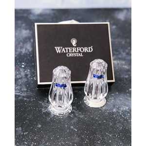 Petits salières et poivrières en cristal de Waterford Campidelli pour la vaisselle promotionnelle - Product Image 4