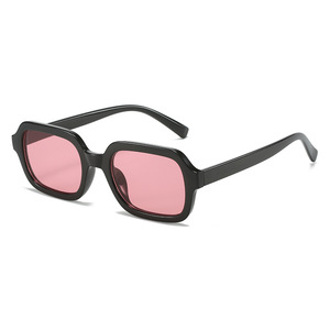 Lunettes de soleil unisexes rectangulaires à monture intégrale, style rétro 2023, légères, pour l'extérieur, avec protection UV, modèle 10509 PC - Product Image 3