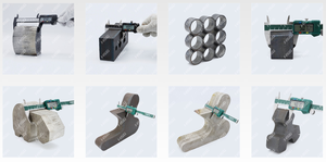 เครื่องตัดพลาสม่า CNC แบบแท่นราบ เครื่องตัดเลเซอร์ไฟเบอร์จากจีน ระบบควบคุม HSG สำหรับตัดแผ่นโลหะ ขนาด<span class=keywords><strong>พื้นที่</strong></span>ตัด 3000*1500 มม. - Product Image 2