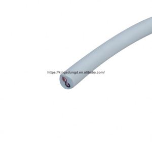 Blanco 2464 26/24/22/20/18awg Cable de alimentación de funda de 2 núcleos Cobre puro sobre cable redondo <span class=keywords><strong>rosa</strong></span> Cable de CC personalizado - Product Image 4