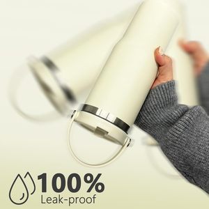 14oz 18oz 22oz Eco-Friendly Waterproof Travel Pet <b>Dog</b> Water <b>Bottle</b> 3 In1 Stainless Steel Vacuum Insulated Drinking Detachable - Product Image 4