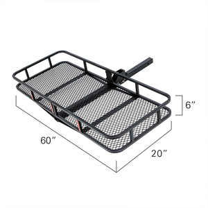 REDFOX di fabbrica nuovo prodotto Universale In Acciaio <span class=keywords><strong>Auto</strong></span> di Traino Cargo Carrier Hitch mount Cargo Carrier - Product Image 3