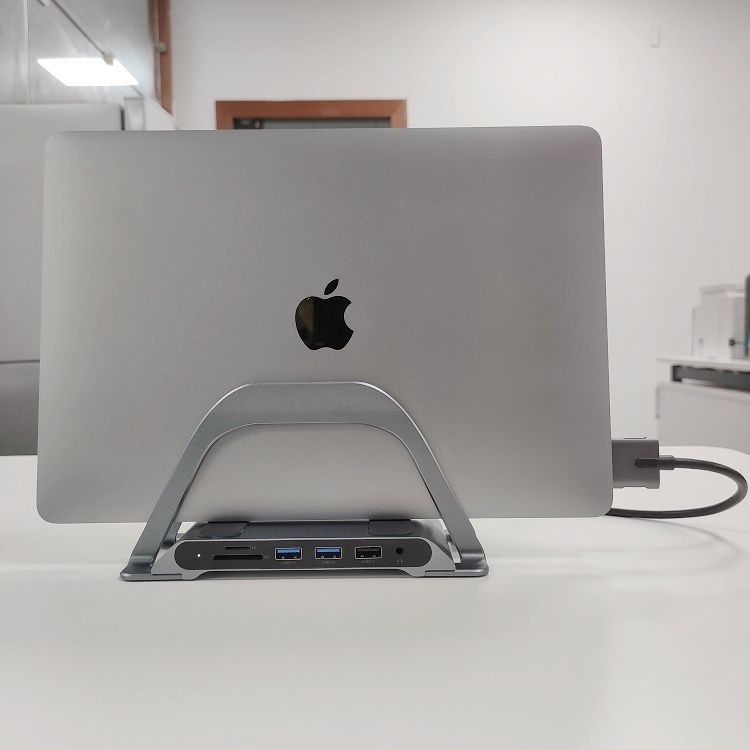 Pulwtop 10 in1 Type-cドッキングステーションハブデュアル