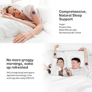 Patchs de mélatonine, mélatonine en marque privée, patch pour favoriser le sommeil pour adultes - Product Image 5