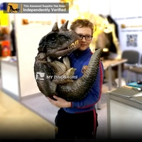 Marionnette à main Carnotaurus pour bébé MyDino