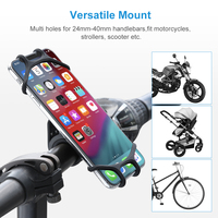 Support universel de guidon pour téléphone portable, pour iPhone, Samsung, Xiaomi, Gsm