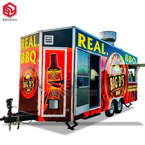 Remolque de Comida Móvil a <span class=keywords><strong>Precio</strong></span> Económico, Camión de Pizza, Carrito de Comida, Food Truck, Remolque de Comida Rápida, Camiones de Barbacoa - Product Image 6