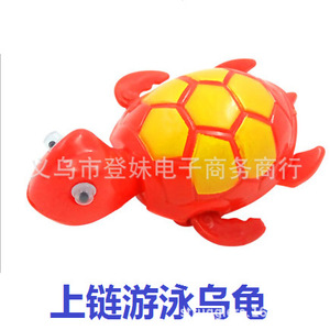 Jouets de bain à remonter pour bébés, design animal, tortue nageuse, grenouille, poisson, de 0 à 24 mois, unisexe - Product Image 4