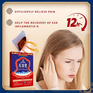 Venta al por mayor de parches de ungüento para la salud del oído-Sin medicamentos, adhesivo pediátrico seguro, reduce las molestias y la inflamación de la otitis - Product Image 5