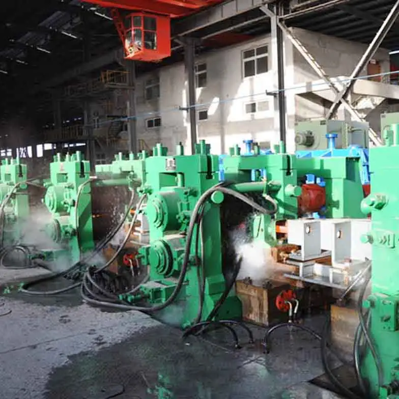 SHENNAI Diameter 6-32Mm Tmt Bar Rebar Production Line Rolling Mills Machine Two Or Three Rolling Mill