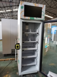 Giá Rẻ Thịt Đông Lạnh Thông Minh Tủ Lạnh Máy Bán Hàng Tự Động Với <span class=keywords><strong>Nayax</strong></span> <span class=keywords><strong>Card</strong></span> <span class=keywords><strong>Reader</strong></span> Trong Siêu Thị - Product Image 4