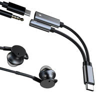 Version améliorée, câble audio HiFi DAC 2 en 1 haute performance CX31993 PD60W 32 bits 384 kHz pour smartphone