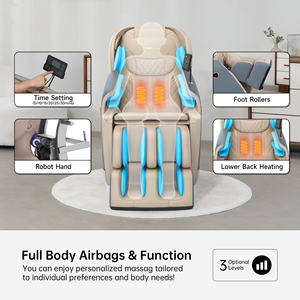 Poltrona Massaggiante 3D a Gravità Zero con Compressione d'Aria e Massaggio a Rullo per la Cura dei Piedi - Product Image 5